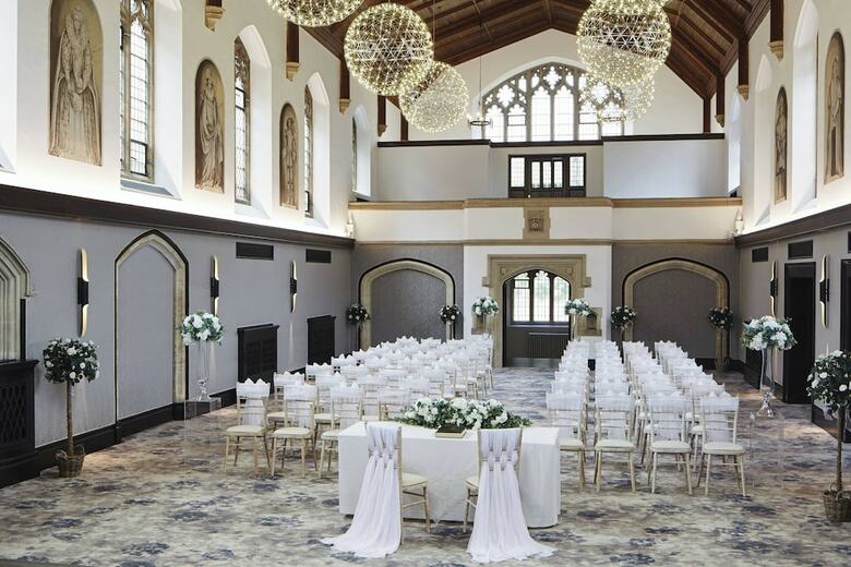 Hotel Marriott Hanbury Manor