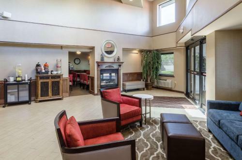 Hotel Comfort Inn & Suites West Springfield