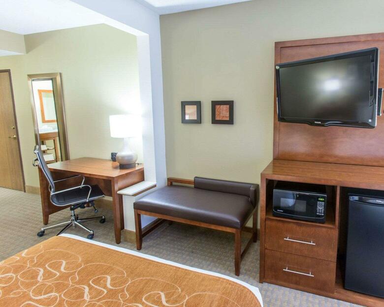 Hotel Comfort Suites Marquette