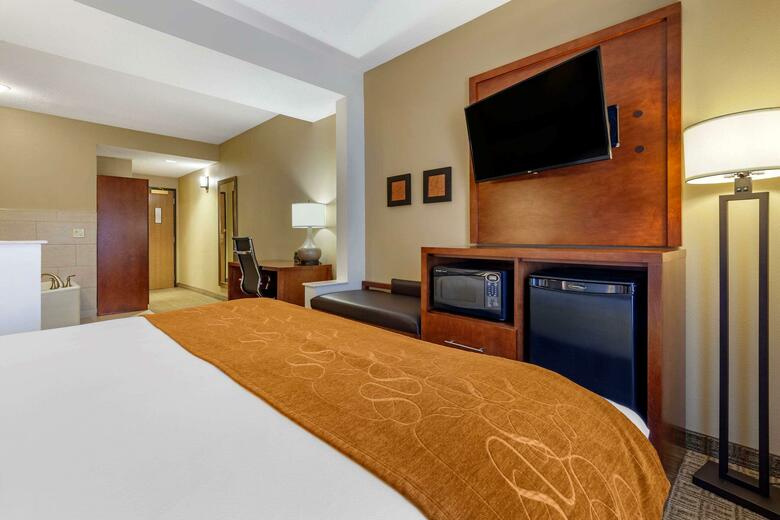 Hotel Comfort Suites Marquette