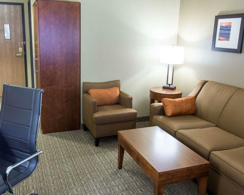 Hotel Comfort Suites Marquette