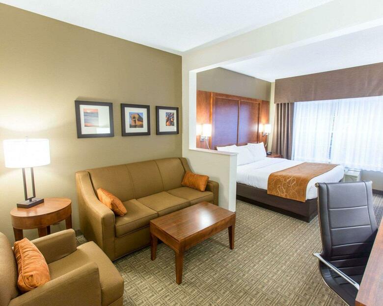 Hotel Comfort Suites Marquette