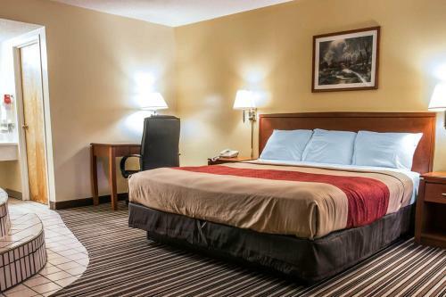 Motel Econolodge - Paw Paw