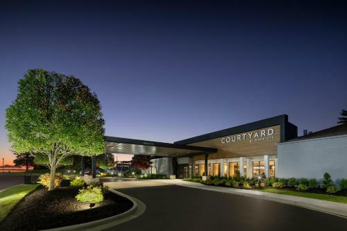 Hotel Courtyard Detroit Southfield
