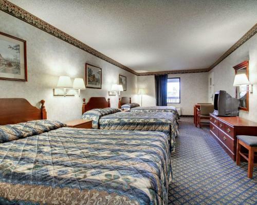 Motel Econo Lodge Hattiesburg