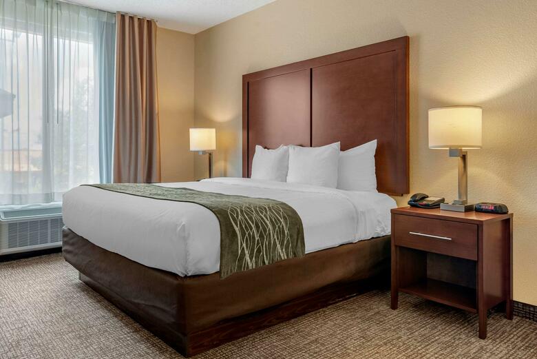 Hotel Comfort Inn Meridian