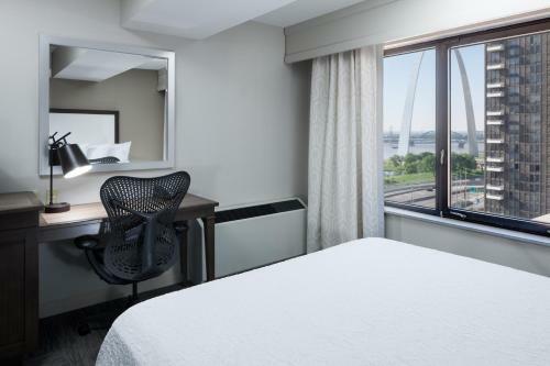 Hotel Hampton Inn St Louis- At The Arch