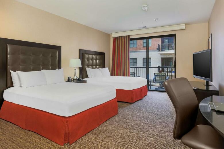 Hotel Hilton Promenade Branson Landing