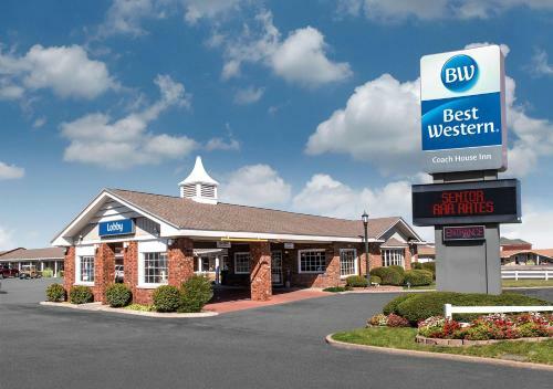 Hotel Best Western Plus Coach House