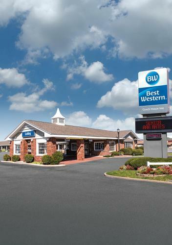 Hotel Best Western Plus Coach House