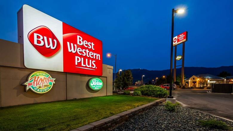 Hotel Best Western Plus Butte Plaza Inn