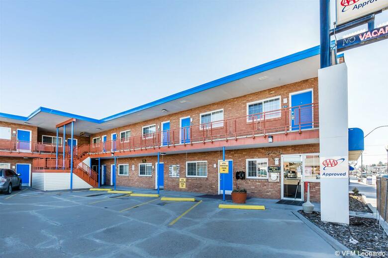 Hotel Rodeway Inn Elko