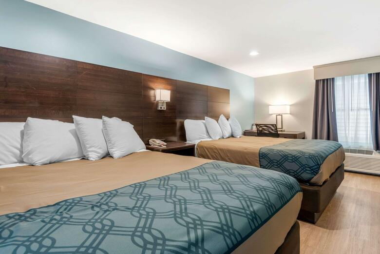 Hotel Econo Lodge Inn & Suites Lincoln