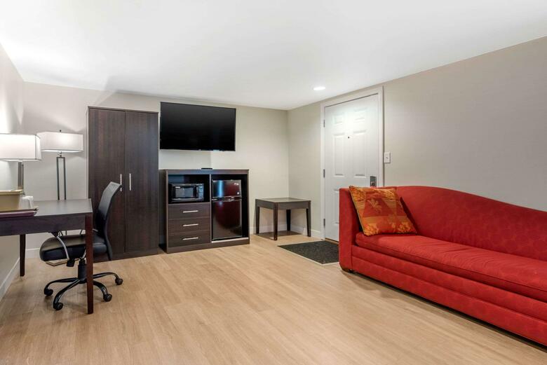 Hotel Econo Lodge Inn & Suites Lincoln