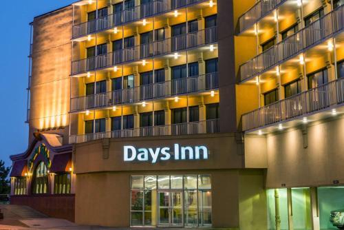 Hotel Days Inn Atlantic City Oceanfront Boardwalk