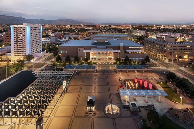Hotel Doubletree By Hilton Downtown Albuquerque