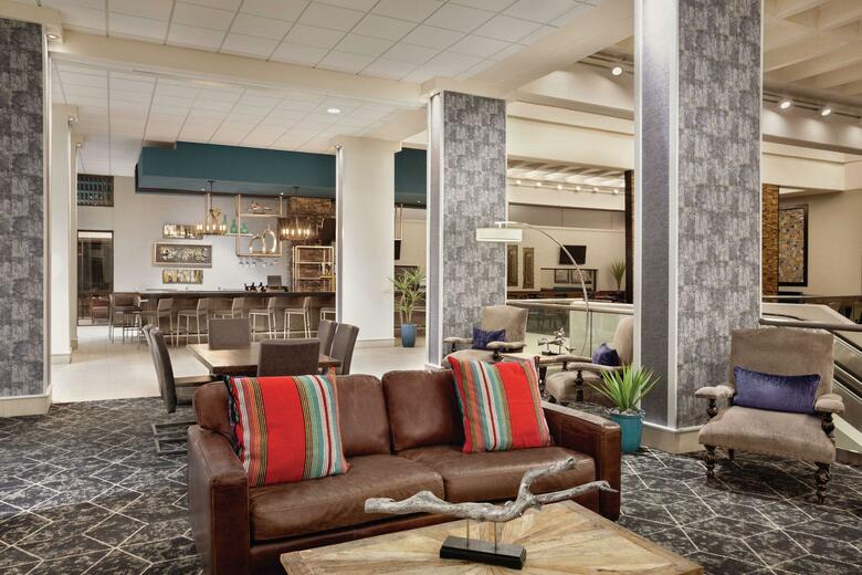Hotel Doubletree By Hilton Downtown Albuquerque