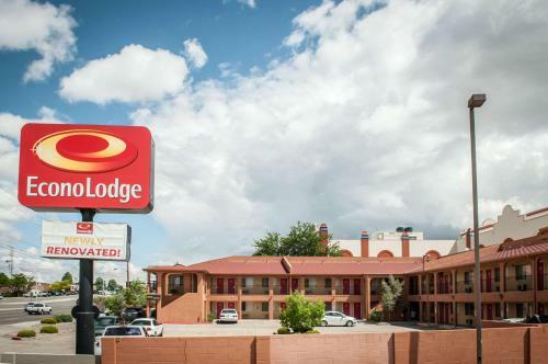 Motel Econo Lodge Midtown Albuquerque