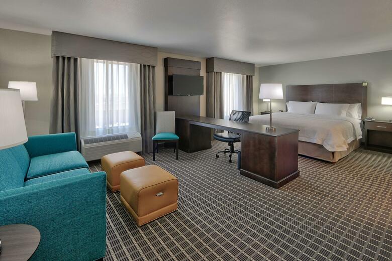 Hotel Hampton Inn & Suites Albuquerque Airport