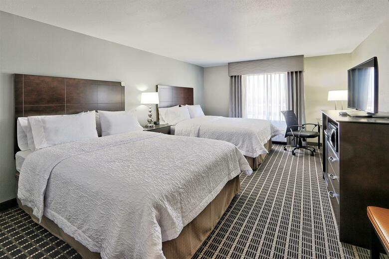Hotel Hampton Inn & Suites Albuquerque Airport