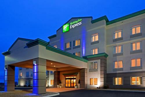 Hotel Holiday Inn Express Syracuse-fairgrounds