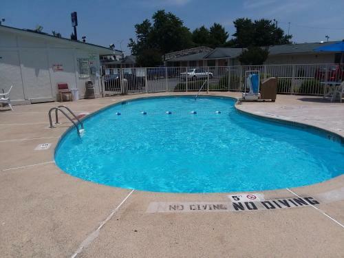 Motel Knights Inn Burlington Nc