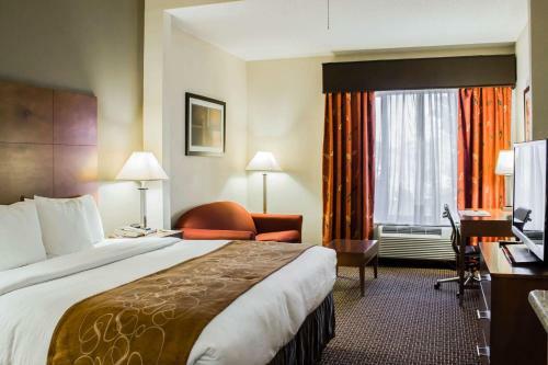 Hotel Comfort Suites Raleigh Durham Airport/rtp