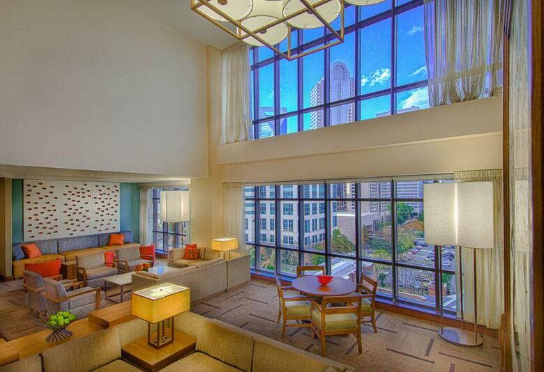 Hotel Hyatt Place Charlotte Downtown