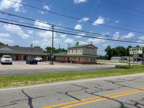 Motel Crown Inn - Fayetteville