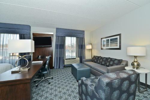 Hotel Hampton Inn & Suites Greensboro/four Seasons
