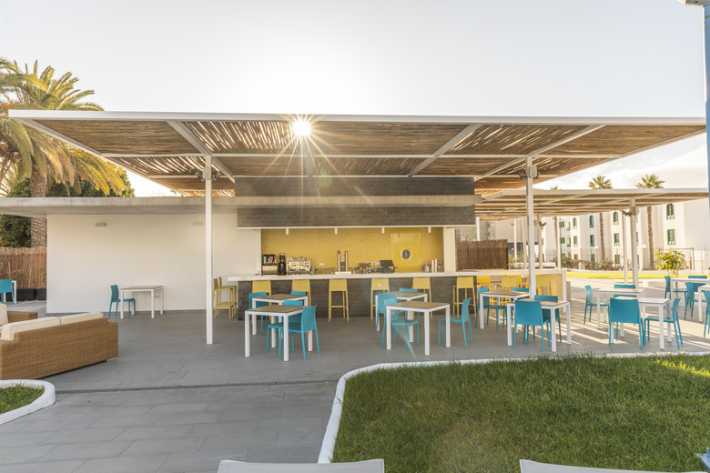 Hotel Oasis Lanz Beach Mate