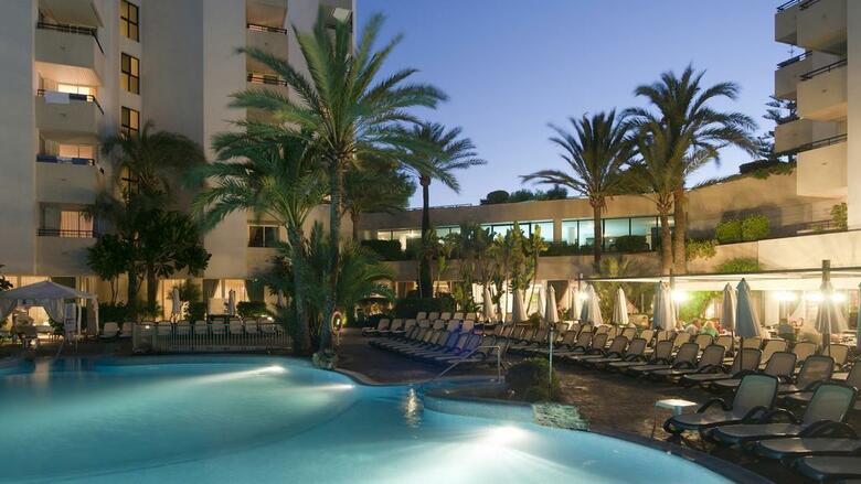 Aparthotel Hipotels Bahia Grande
