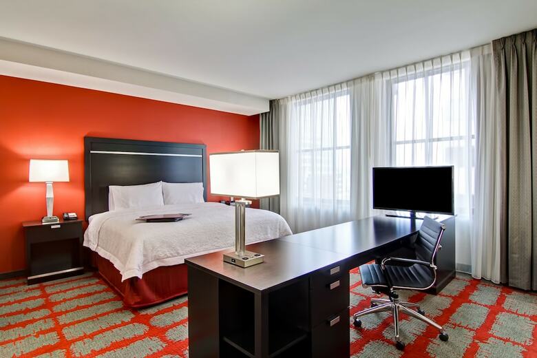 Hotel Hampton Inn And Suites Cincinnati - Downtown