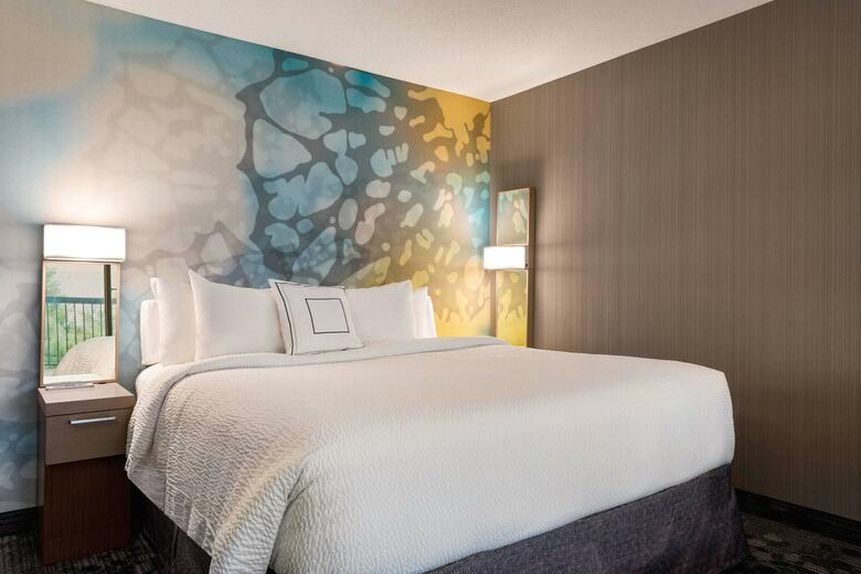 Hotel Courtyard By Marriott Dayton North