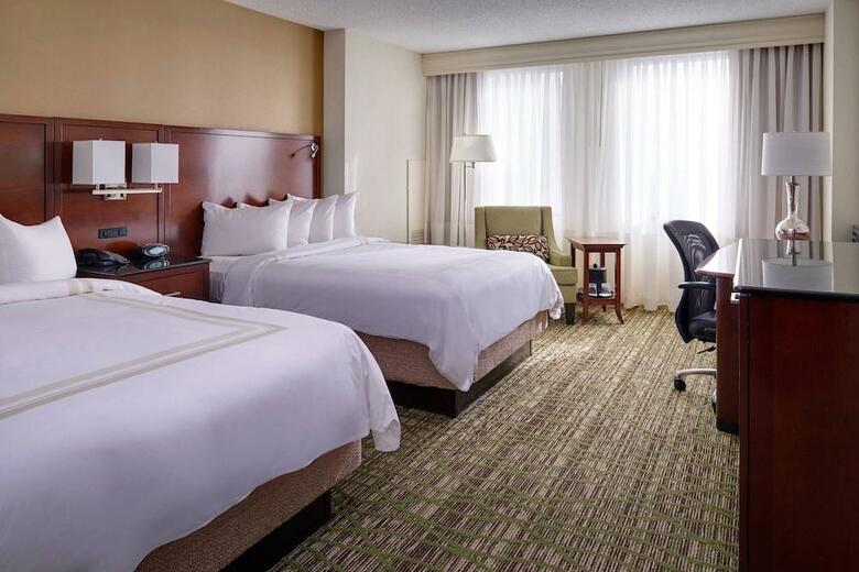 Hotel Cleveland Marriott Downtown At Key Center