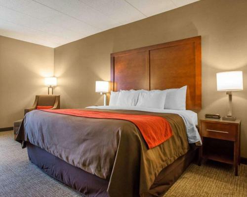Hotel Comfort Inn Dayton/huber Heights