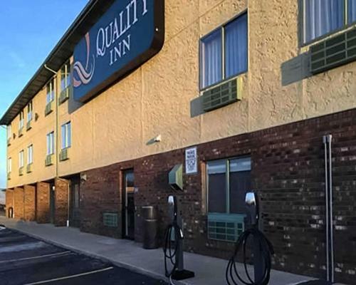 Motel Quality Inn Streetsboro