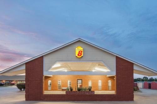 Motel Super 8 By Wyndham Muskogee