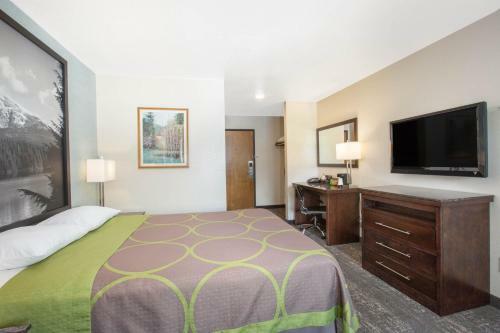 Hotel Super 8 By Wyndham Springfield/eugene