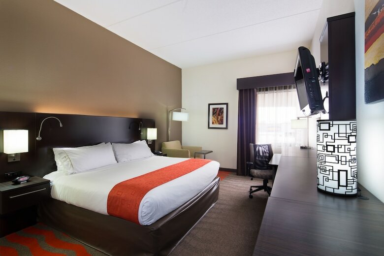 Hotel Holiday Inn Express Harrisburg Ne
