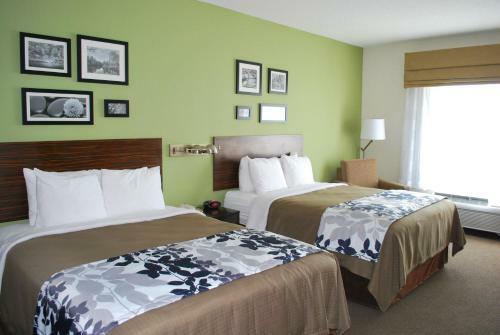 Hotel Sleep Inn & Suites Harrisburg -eisenhower Boulevard