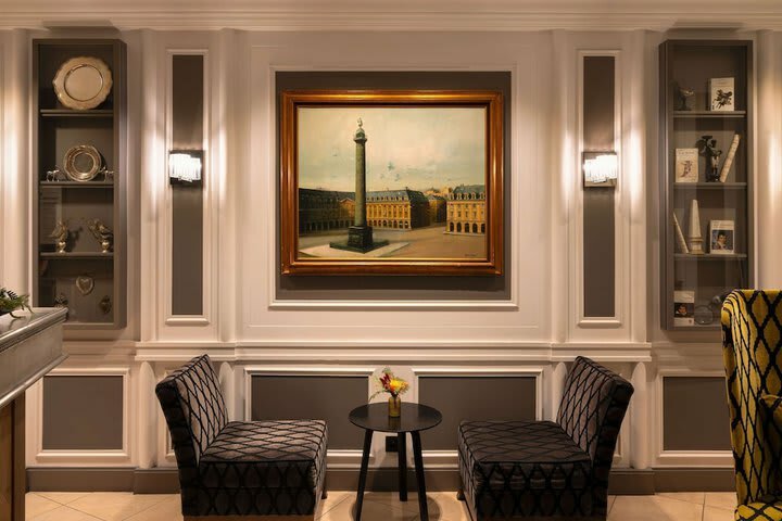 Hotel Mercure Stendhal Place Vendome