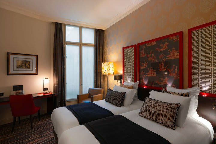 Hotel Mercure Stendhal Place Vendome