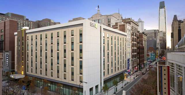 Hotel Home2 Suites By Hilton Philadelphia Convention Center