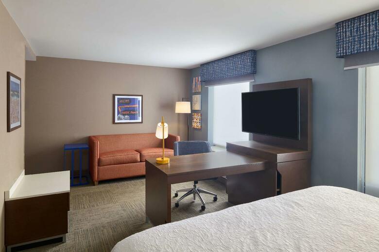 Hotel Hampton Inn & Suites Providence / Smithfield