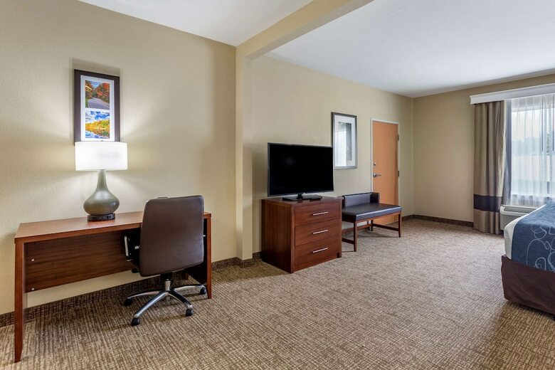 Hotel Comfort Suites At Rivergate Mall