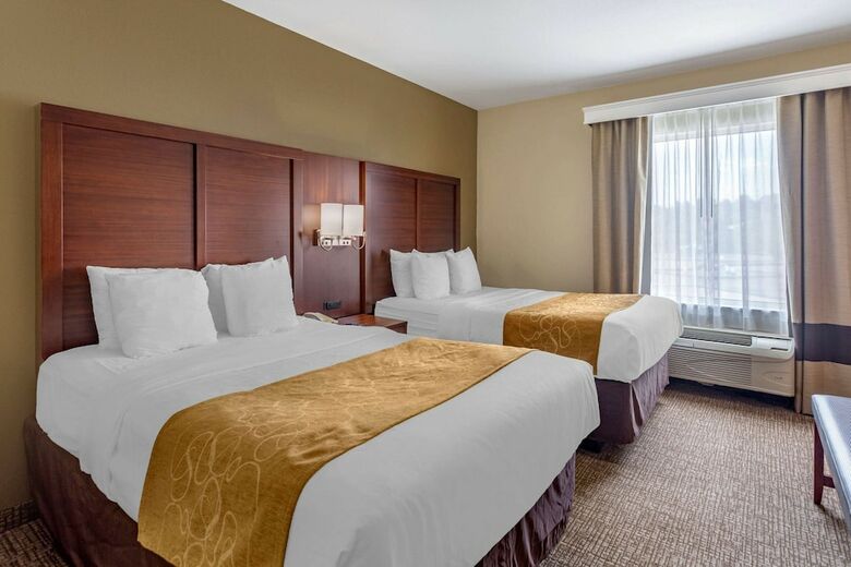 Hotel Comfort Suites At Rivergate Mall