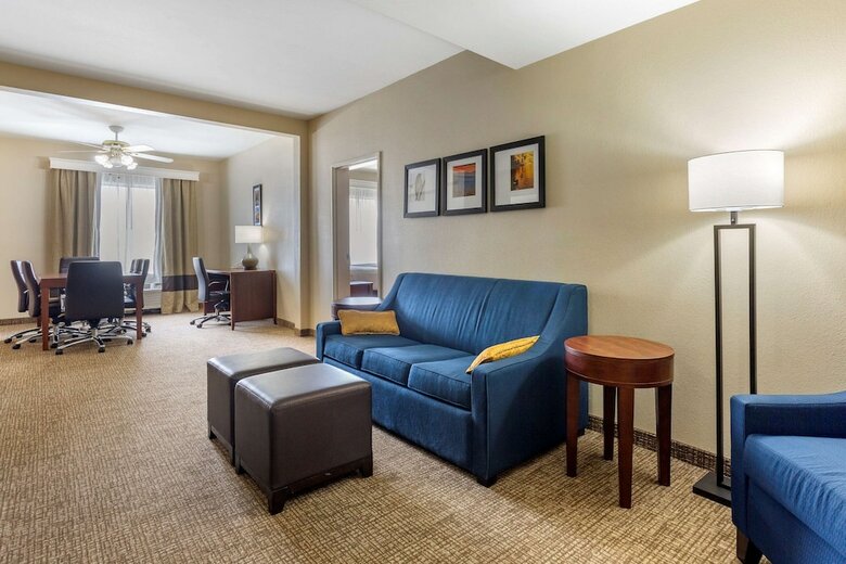 Hotel Comfort Suites At Rivergate Mall