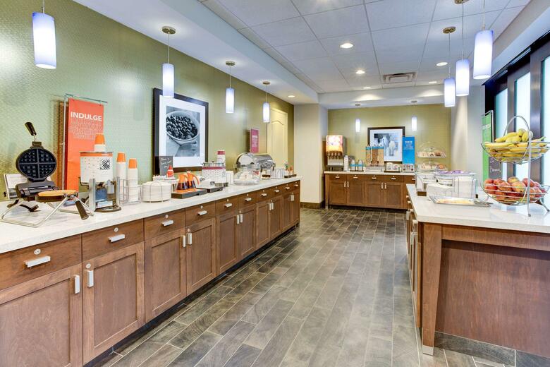 Hotel Hampton Inn & Suites Manchester, Tn