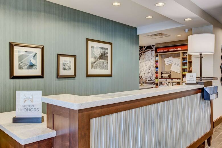 Hotel Hampton Inn & Suites Manchester, Tn